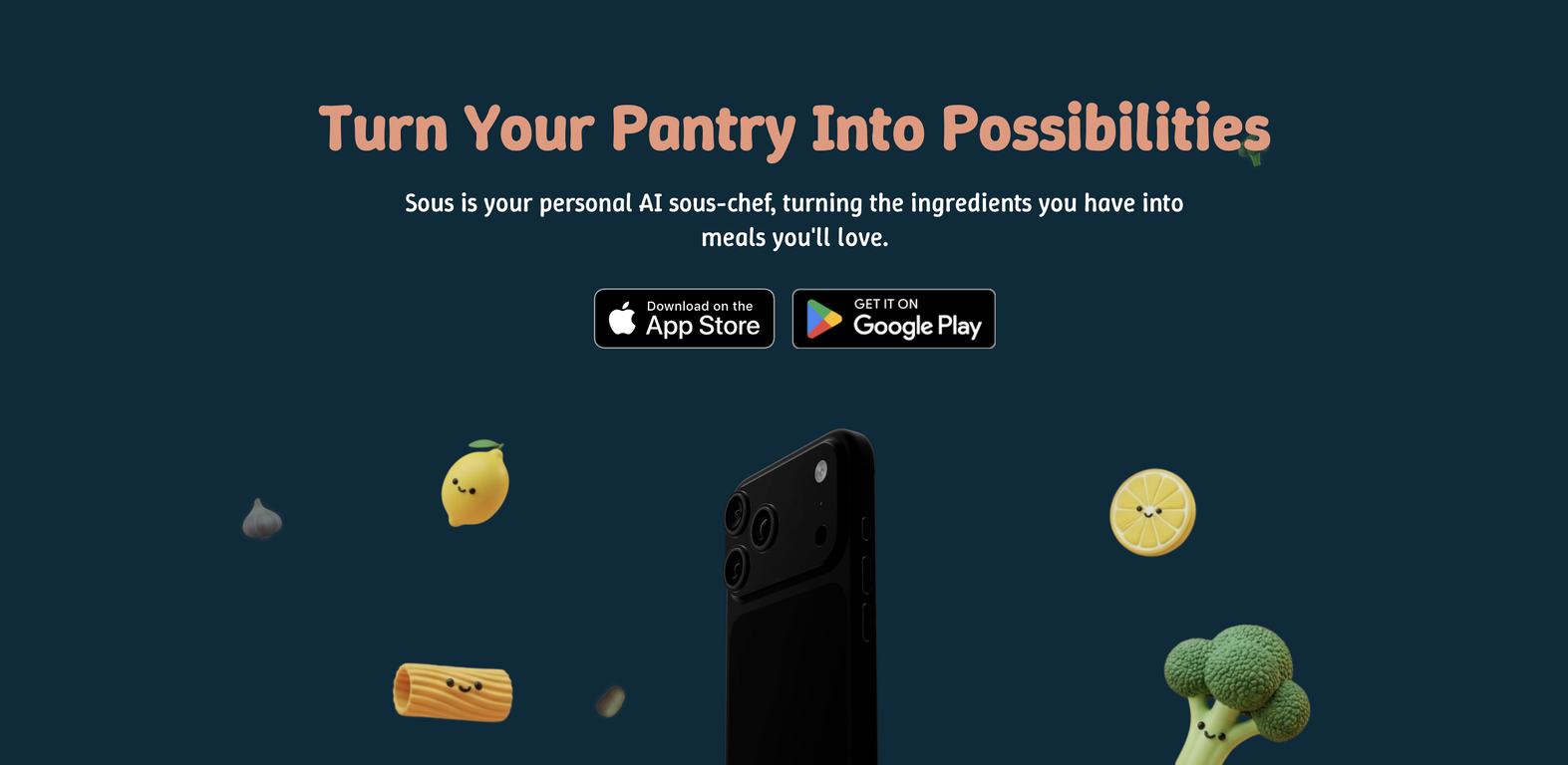 Sous | AI Recipe Generator