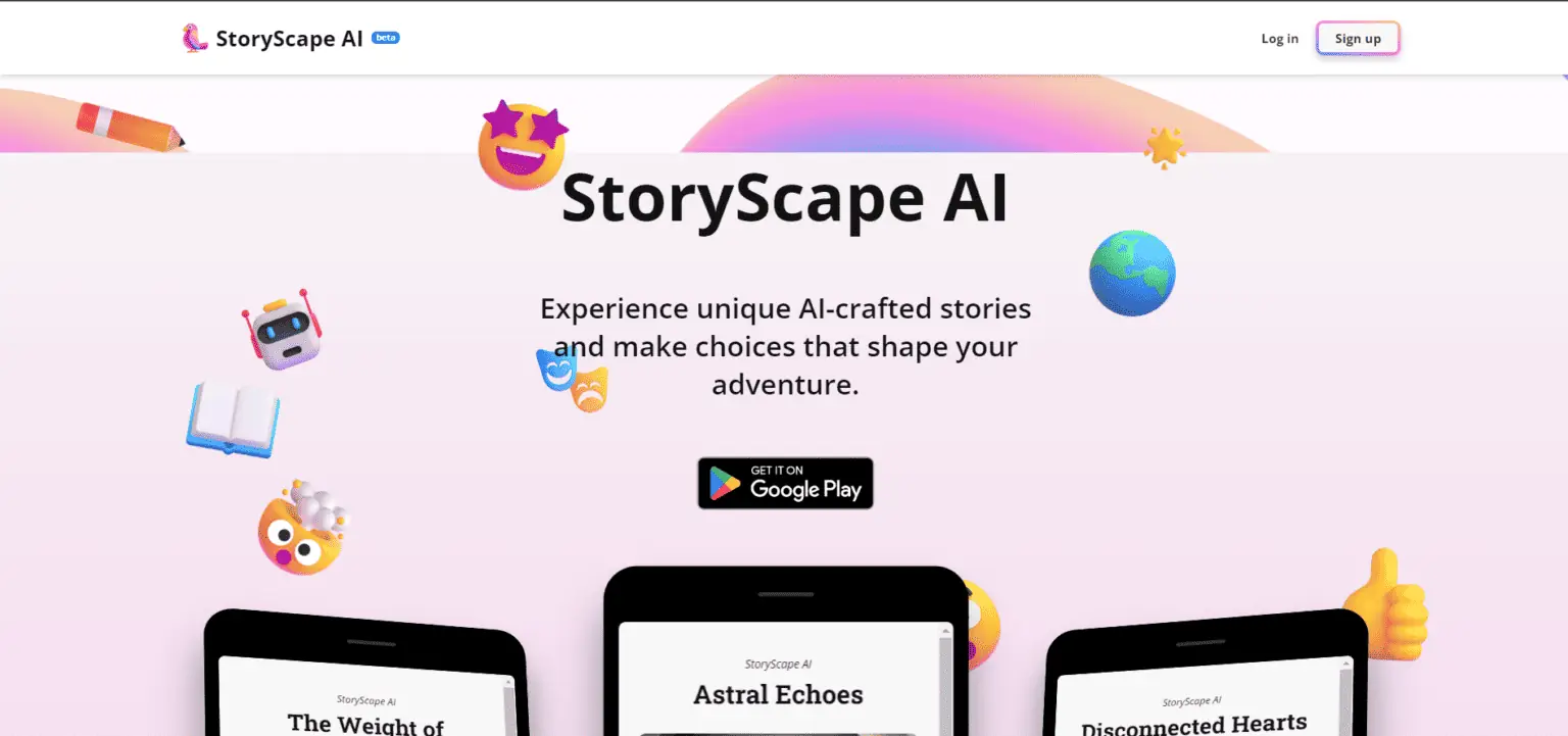 StoryScape AI