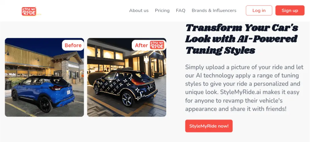 StyleMyRide.AI