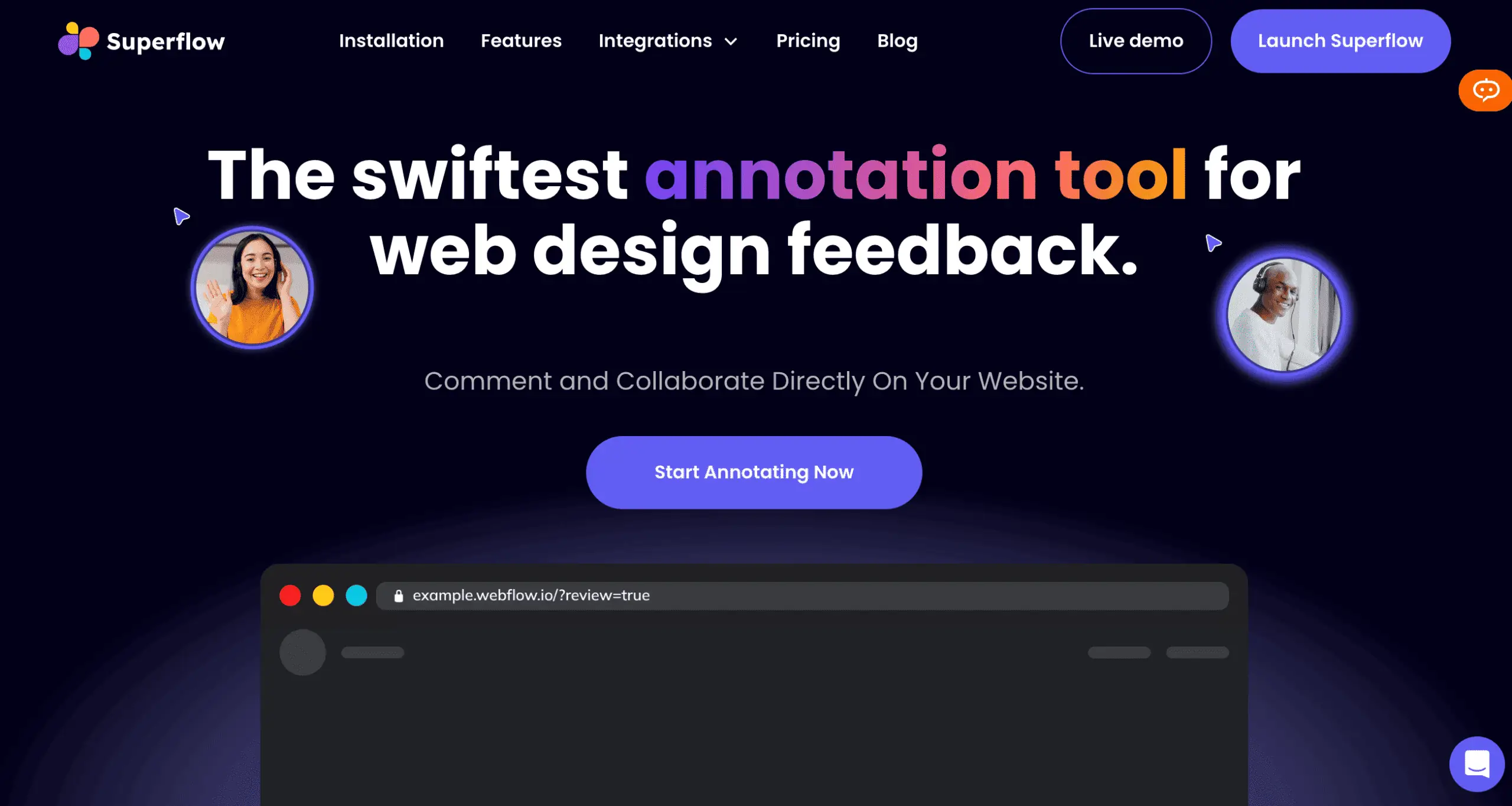 Superflow Rewrite