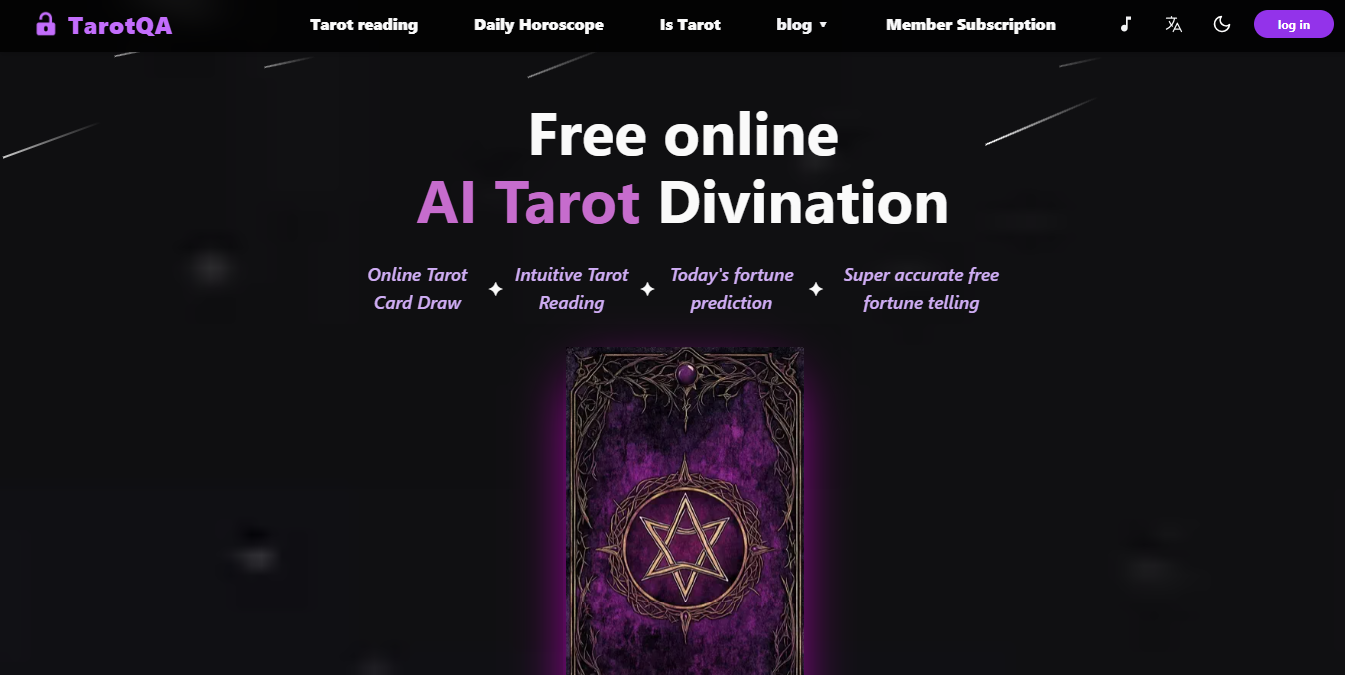 TarotQA