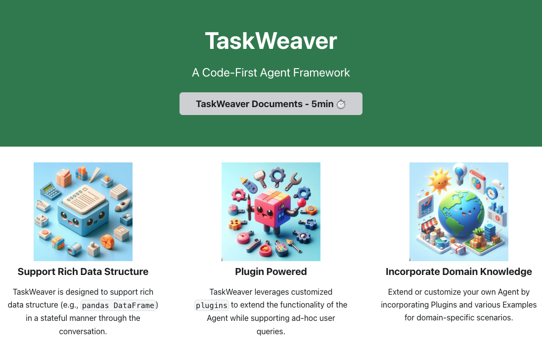 TaskWeaver