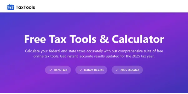 TaxTools AI