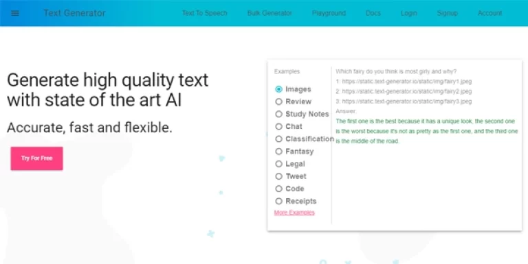 Text Generator