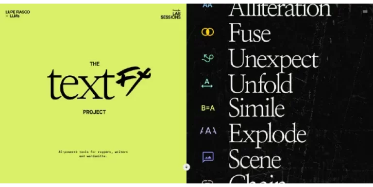 TextFX by Google