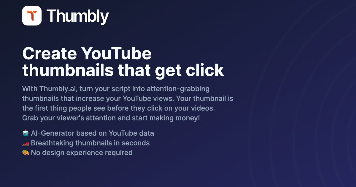 Thumbly