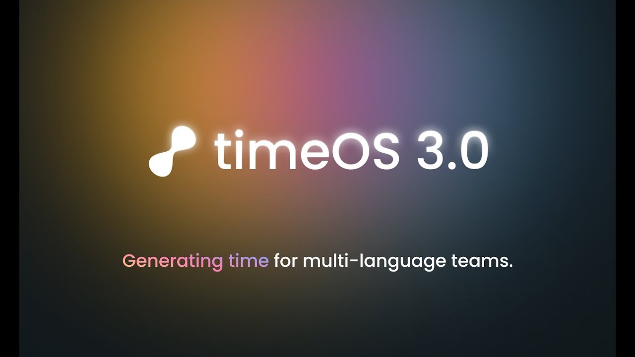 timeOS