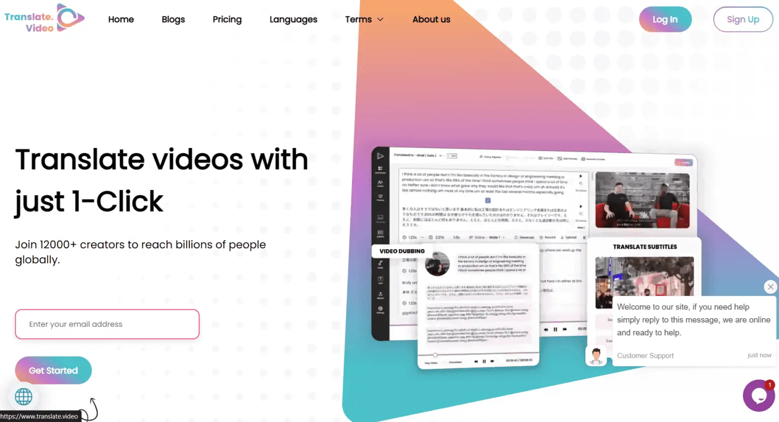 Translate.video