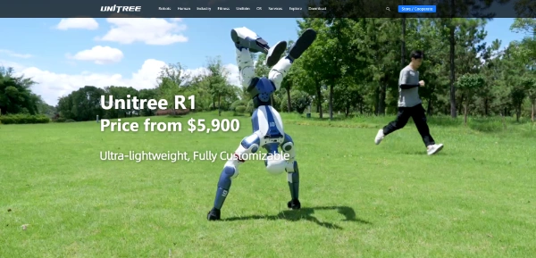 Unitree R1
