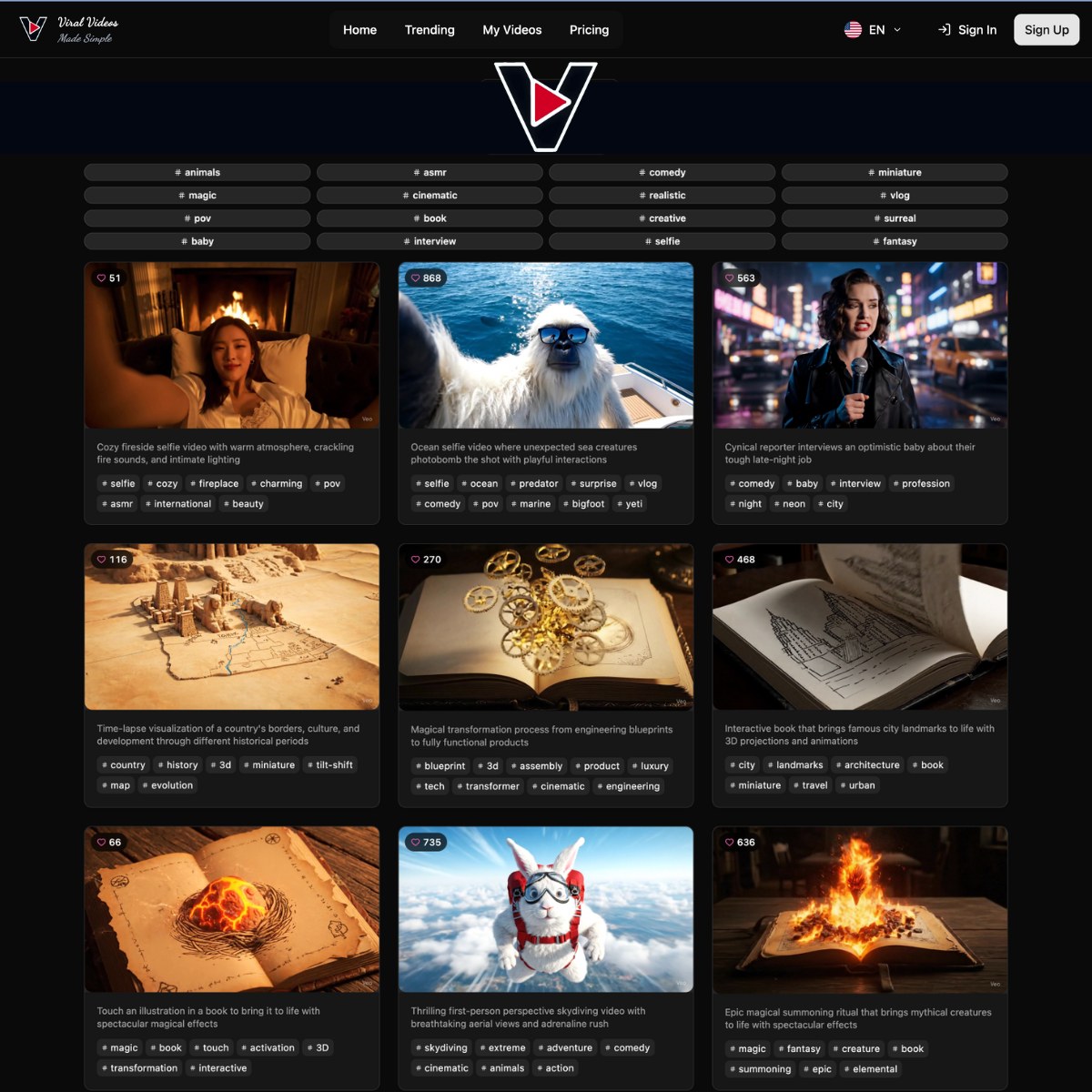 Viral Ai Video Maker