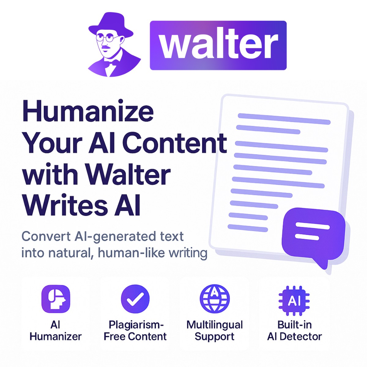 Walter Writes
