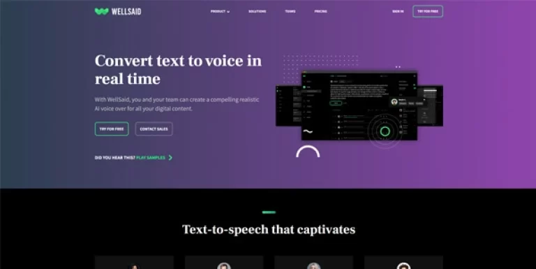 Wellsaidlabs