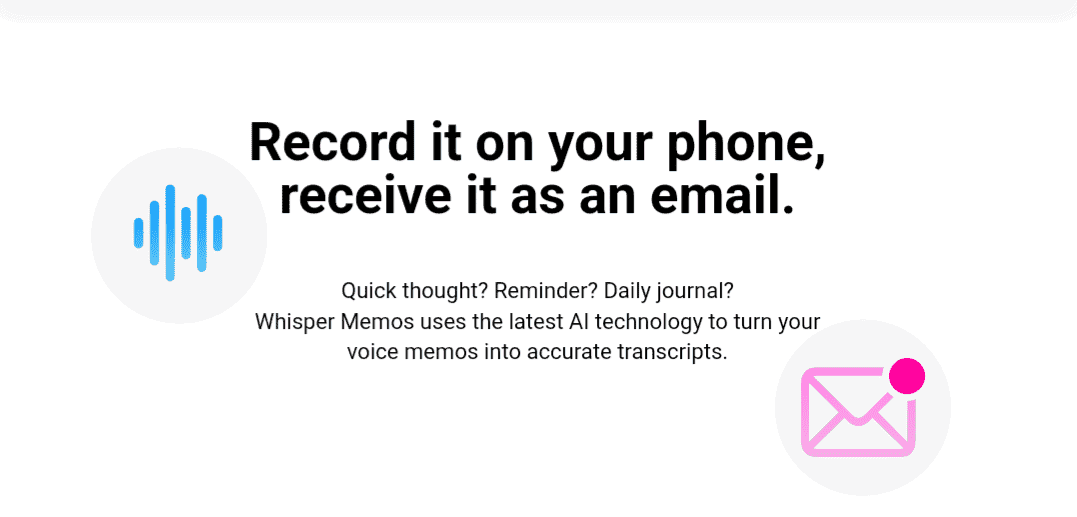 Whisper Memos