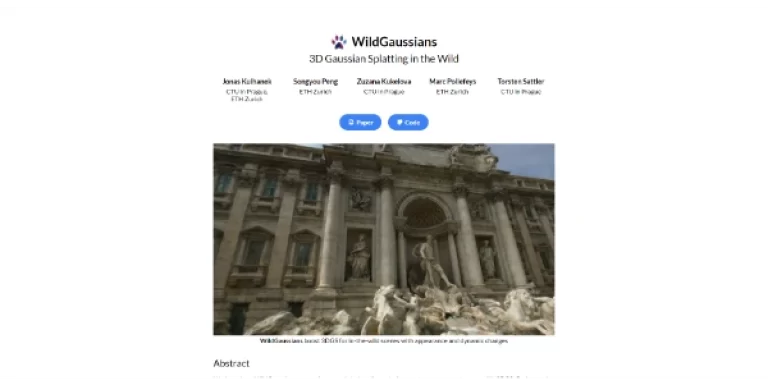 WildGaussians